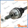 Demi-Arbre de Transmission ATM droite pour RENAULT | NPW-RE-199, 18-296070